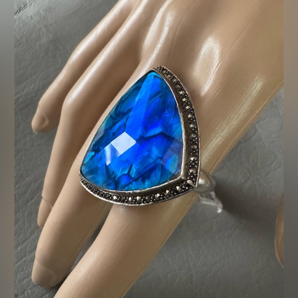 New Judith Jack Doublet Statement Ring - Picture 2 of 10